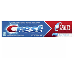 Crest Toothpaste Liquid Gel Cavity Protection, Mint Flavor, 8.2oz, 5-Pack