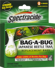 Spectrum HG-16903-6 "Bag-A-Bug" Replacement Bags - 6 Pack Japanese Beetle Trap