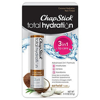 ChapStick Total Hydration 3-in-1 Coconut 0.12 Ounce