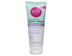 eos Shea Better Shave Cream Sensitive Skin Colloidal Oatmeal Travel Size 2.5 oz