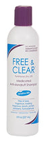 Vanicream Free and Clear Medicated Anti-Dandruff Shampoo 8 Ounce Each