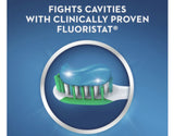 Crest Toothpaste Liquid Gel Cavity Protection, Mint Flavor, 8.2oz, 5-Pack