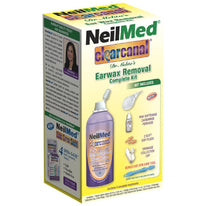 NeilMed Clearcanal Ear Wax Removal Complete Kit 2.5 Ounce Each