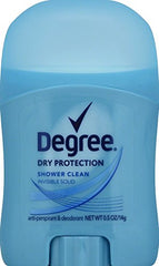 Degree Dry Protection Antiperspirant Deodorant Shower Clean 0.5Ounce Each