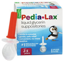 Fleet Pedia-Lax Liquid Glycerin Suppositories 6