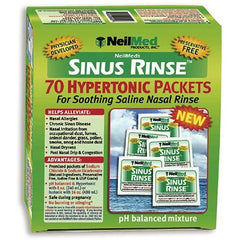 Neilmed Sinus Rinse Hypertonic 70 Packets