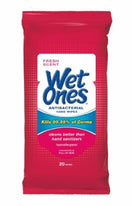 Wet Ones Antibacterial Hand Wipes Fresh Scent 20 Count Each