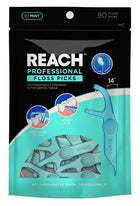 Reach Professional Floss Picks, Mint 90 Count
