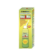 NeilMed Hypertonic NasaMist Saline Spray 4.20 Ounce Each