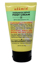 Adamia Therapeutic Repair Foot and Heel Cream with Macadamia Oil, 4 oz