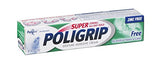 Super Poligrip Denture Adhesive Cream 2.4  Ounce Each