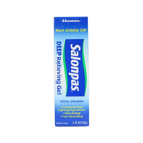 Salonpas Deep Pain Relieving Gel 2.75 Ounce