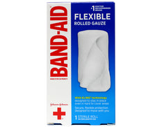 Band-Aid Flexible Rolled Gauze Kling Technology 1 Roll 3 inch x 2.5 Yards