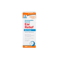 Quality Choice Homeopathic Remedy Relief Ear Drops 0.4 Ounce Each
