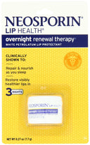Neosporin Lip Health Overnight Real Therapy 0.27 Ounce
