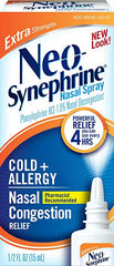 Neo-Synephrine Cold and Sinus Extra Strength Spray 0.50  Ounce Each