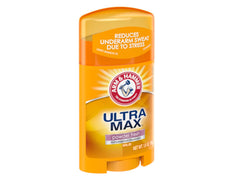 Arm & Hammer ULTRA MAX Solid AntiPerspirant Deodorant, Powder Fresh, 1.0 oz