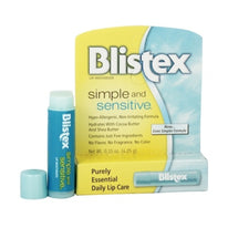 Blistex Simple and Sensitive Lip Moisturizer 0.15 Ounce