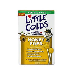 Little Colds Honey Pops For Childrens Cough 10 Pops
