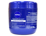 Nivea Body Cream Essentially Enriched Almond Oil for Dry Skin 13.5 oz Jar