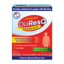 Rapid Recovery DiaResQ Diarrhea Relief .25 Ounce Per Packet 3 Packets Each