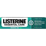 Listerine Essential Care Powerful Mint Original Gel Toothpaste  4.2 oz