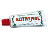 Euthymol Original Toothpaste 100g Net Wt., 3.7 Oz.