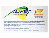 Alavert Allergy Disintegrating Citrus Burst 10mg Antihistamine 60 Tablets