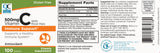 Quality Choice 500mg Vitamin C Immune Support Tablets, 100 Count - Pack of 1