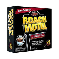 Black Flag Roach Motel Killer Bait Glue Trap 2 Pack