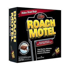 Black Flag Roach Motel Killer Bait Glue Trap 2 Pack