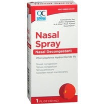 Quality Choice 4 Way Acting Nasal Spray 1 Ounce Each