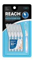 Reach Professional Interdental Brushes, Tight, 10 Count