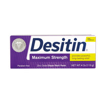 Desitin Diaper Rash Maximum Strength Paste 4 Ounce tube