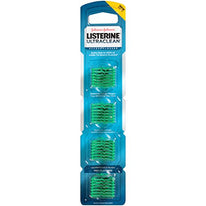 Listerine Ultra Clean Access Flosser Mint Flavored Refill Heads 28 Count