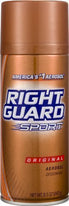 Right Guard Sport Original Deodorant Aerosol 8.5 Ounce