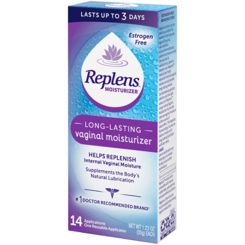 Replens Long Lasting Vaginal Moisturizer 14 Applications - 35g | Mr Medical