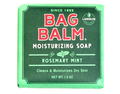 Bag Balm Moisturizing Soap with Rosemary Mint, 1.3 Ounce