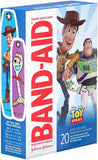 Band-Aid Brand Pixar Toy Story Bandages, 20 Assorted Bandages Each