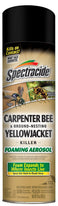 Spectracide Carpenter Bee & Nesting Yellowjacket Killer Spray 16 Ounce Each