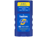 Coppertone Sport Face & Body Sunscreen Stick SPF 40, 1.5 Oz - Pack of 1