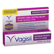 Vagisil Maximum Strength Anti-Itch Creme 1 Ounce