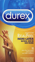 Durex Avanti Bare Real Feel Non-Latex 10 Condoms