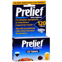 Prelief Acid Reducer Tablets, 120 Count