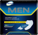 Tena Men Incontinence Protective Guards Moderate/Level 2 Absorbency 48 Count