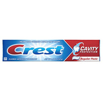 Crest Cavity Protection Toothpaste Regular 8.2 Ounce