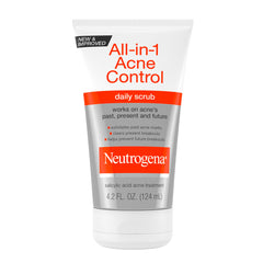 Neutrogena All-in-One Acne Control Daily Scrub 4.2 oz