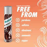 Batiste Instant Hair Refresh Dry Shampoo Plus Divine Dark 6.73 Ounce