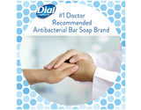 Dial Completee Mountain Fresh Antibacterial Soap 4oz. Bars, 3 Count