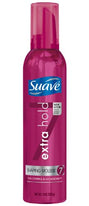 Suave Extra Hold 7 Shaping Mousse 9 Ounce Each